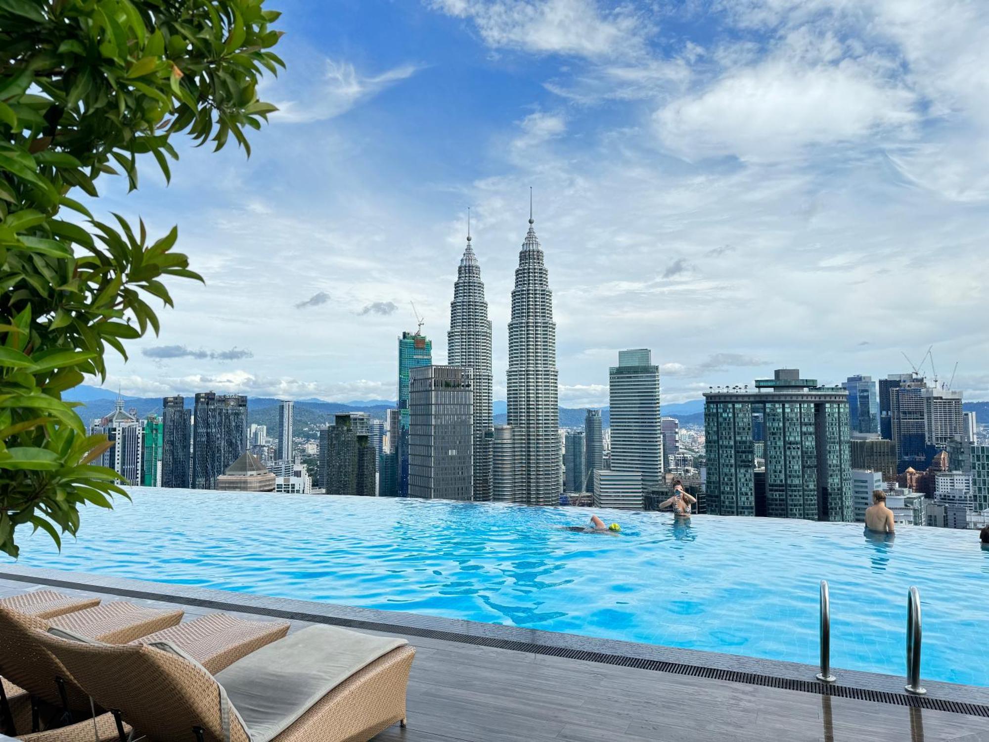 The Platinum Kuala Lumpur By Castle 아파트 객실 사진