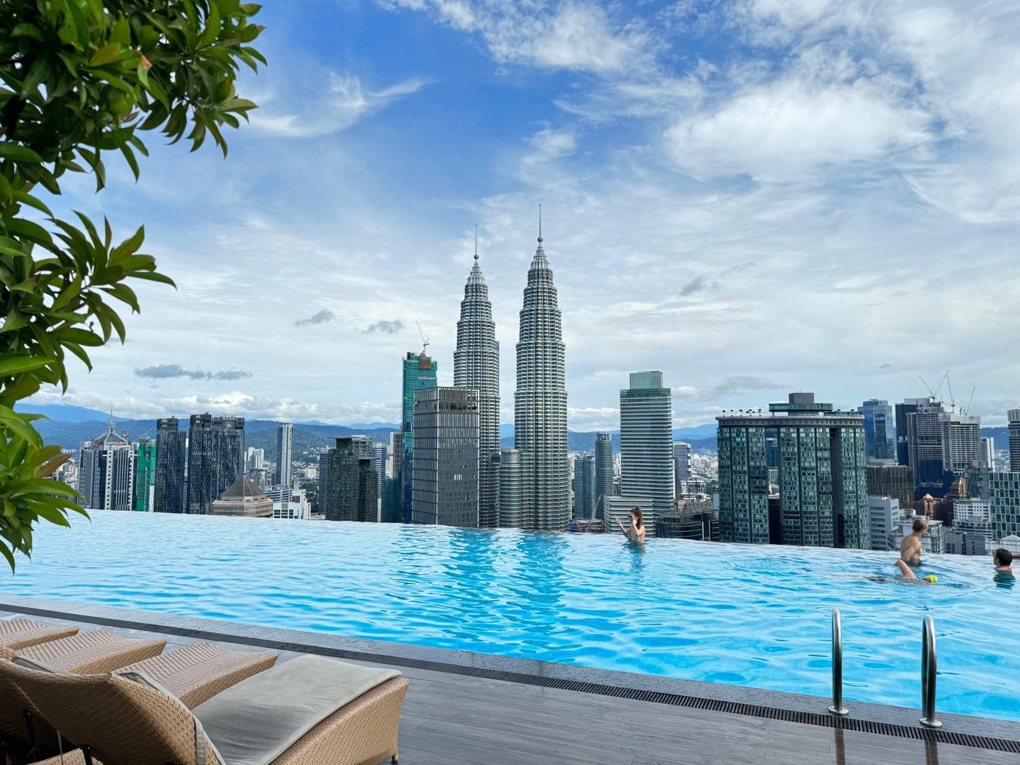 The Platinum Kuala Lumpur By Castle 아파트 외부 사진